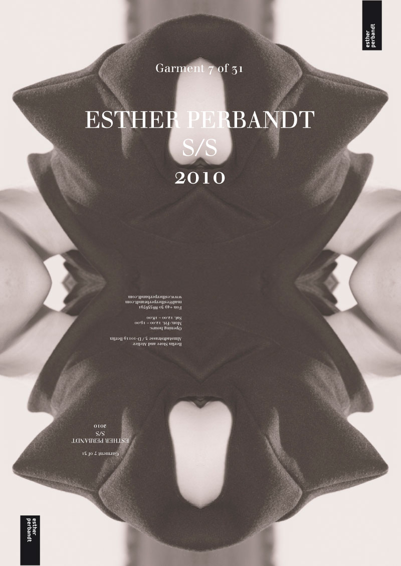 Belgrad Creative Esther Perbandt FW2010-2011