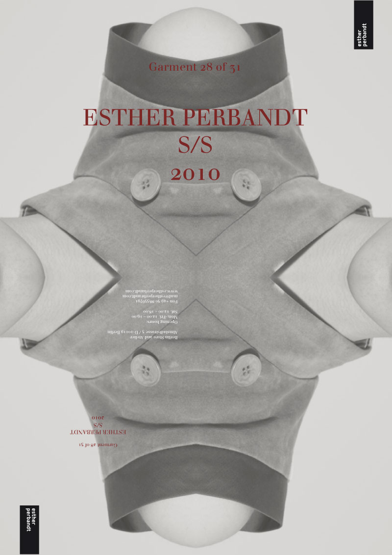 Belgrad Creative Esther Perbandt FW2010-11