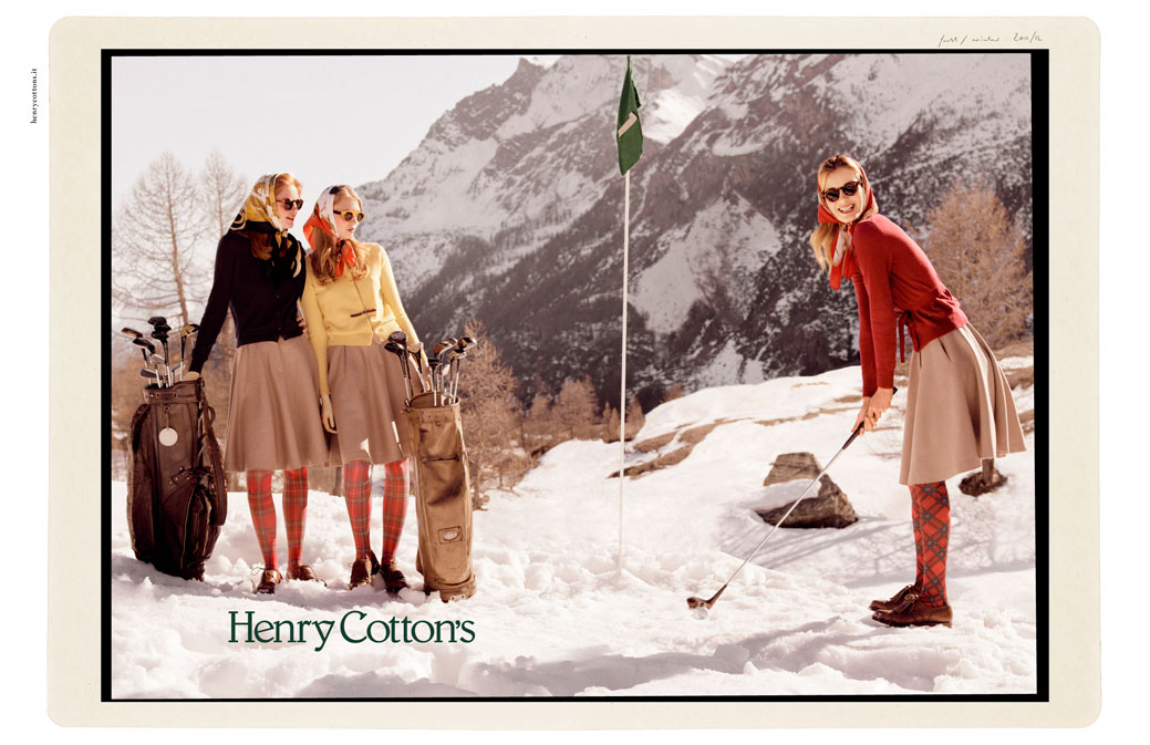 Belgrad Creative Henry Cottons Campaign